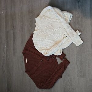Aeropostale Cropped Cardigans